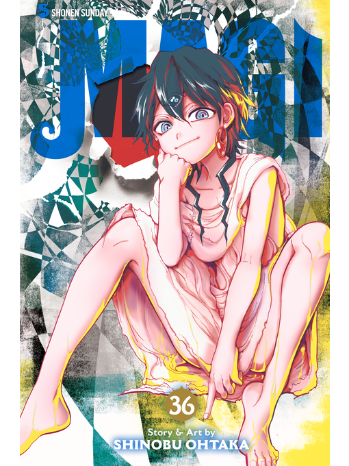 Cover image for Magi: The Labyrinth of Magic, Volume 36